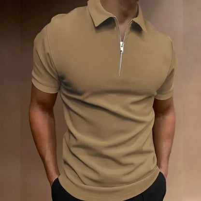 Janado® | Klassieke Rits Polo Shirt (TIJDELIJK 1+1 GRATIS!)