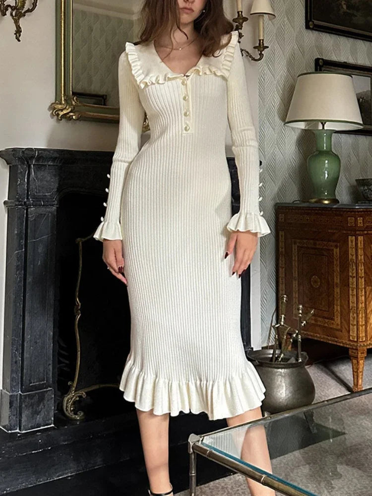 Sara | elegante lange jurk