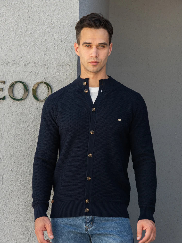 Van Delft Mode® | Luxe Katoenen Vest