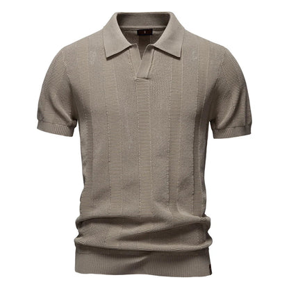 Janado® | Katoenen Gestreepte Polo