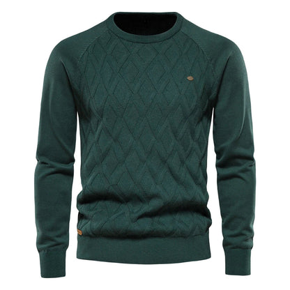 Van Delft Mode® | Herentrui Met Ruit Design