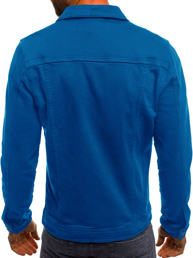 Denim Spijkerjack Heren | Stoer & Tijdloos | 100% Katoen