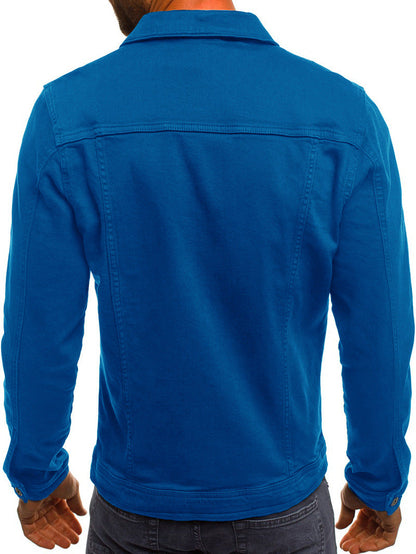 Denim Spijkerjack Heren | Stoer & Tijdloos | 100% Katoen