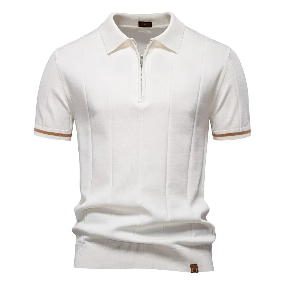 Janado® | Zomerse Polo met Rits