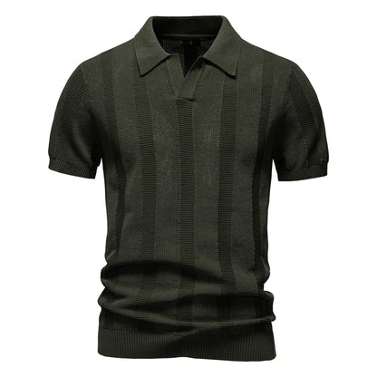 Janado® | Katoenen Gestreepte Polo