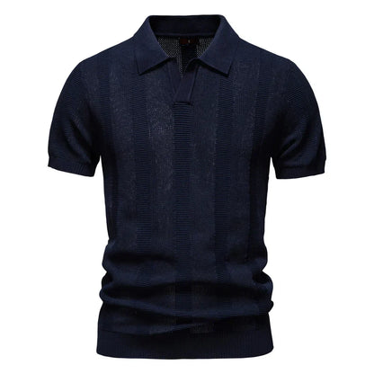 Janado® | Katoenen Gestreepte Polo