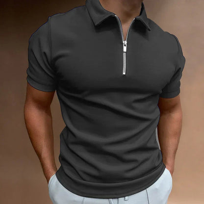 Janado® | Klassieke Rits Polo Shirt (TIJDELIJK 1+1 GRATIS!)