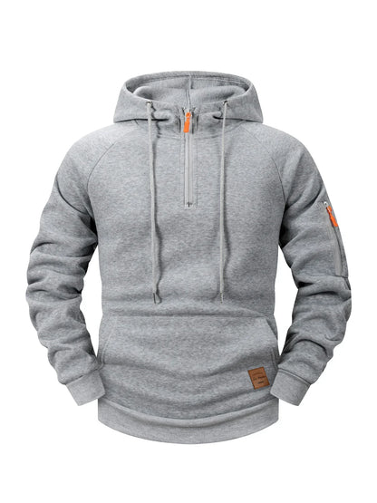 Van Delft Mode® | Sportieve Heren Hoodie