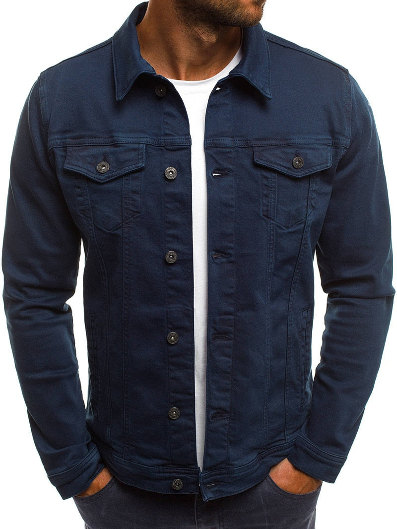 Denim Spijkerjack Heren | Stoer & Tijdloos | 100% Katoen