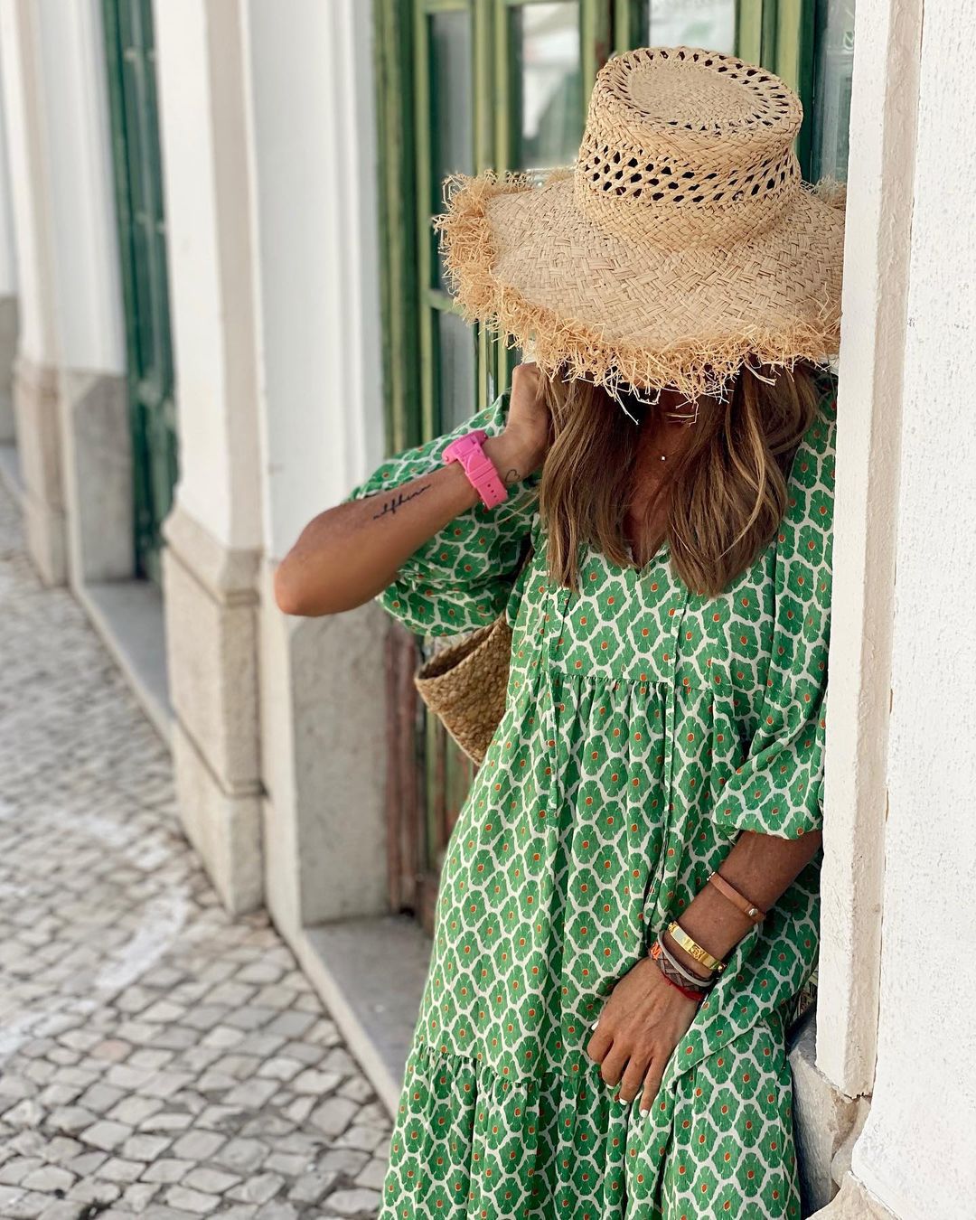 Bellona | Lange Boho-jurk