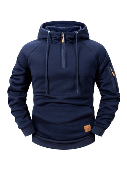 Van Delft Mode® | Sportieve Heren Hoodie