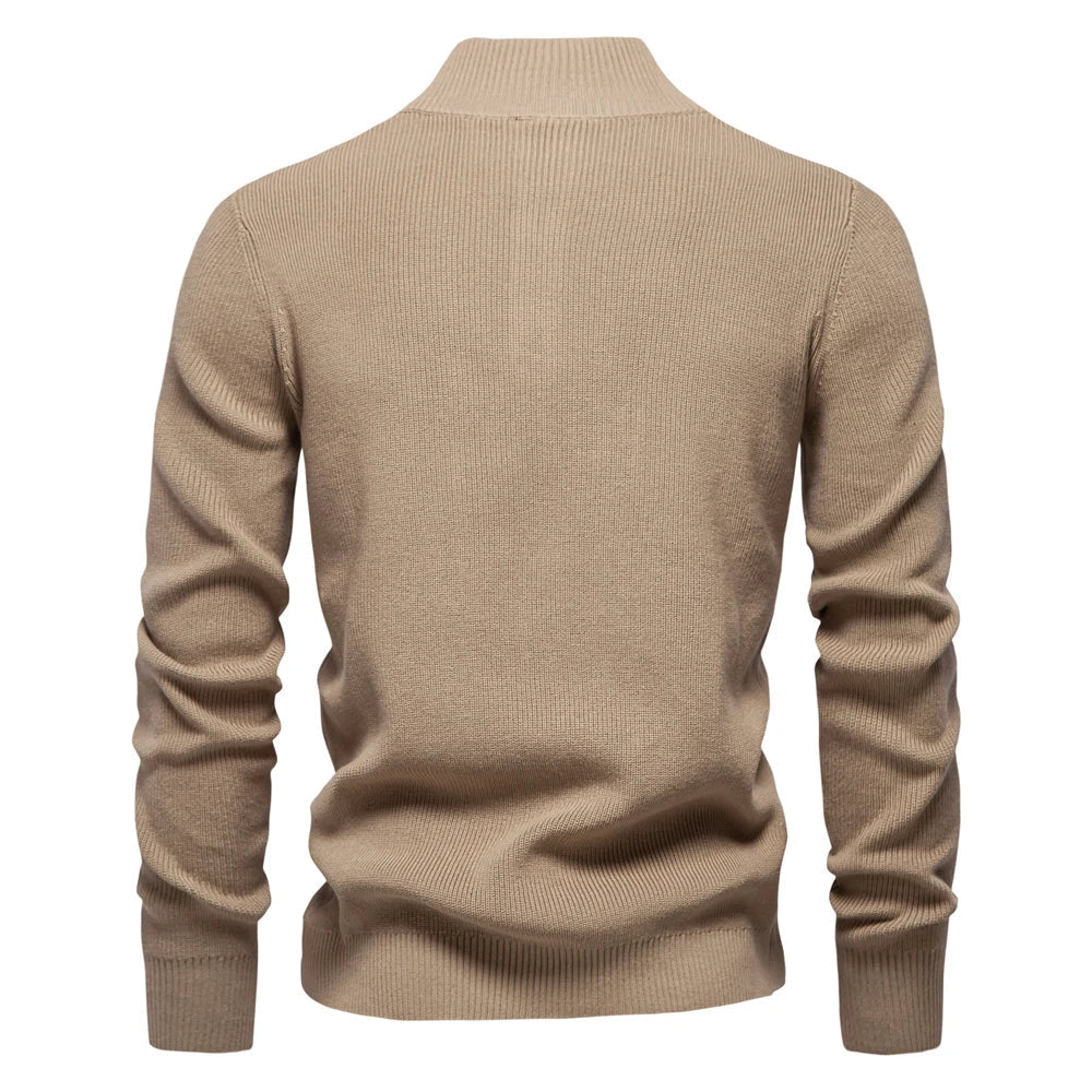 Van Delft Mode®  | Herentrui Met Knoopdesign