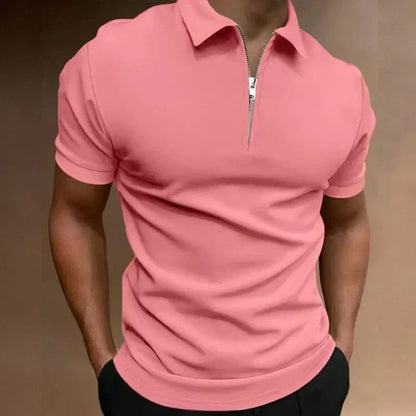 Janado® | Klassieke Rits Polo Shirt (TIJDELIJK 1+1 GRATIS!)