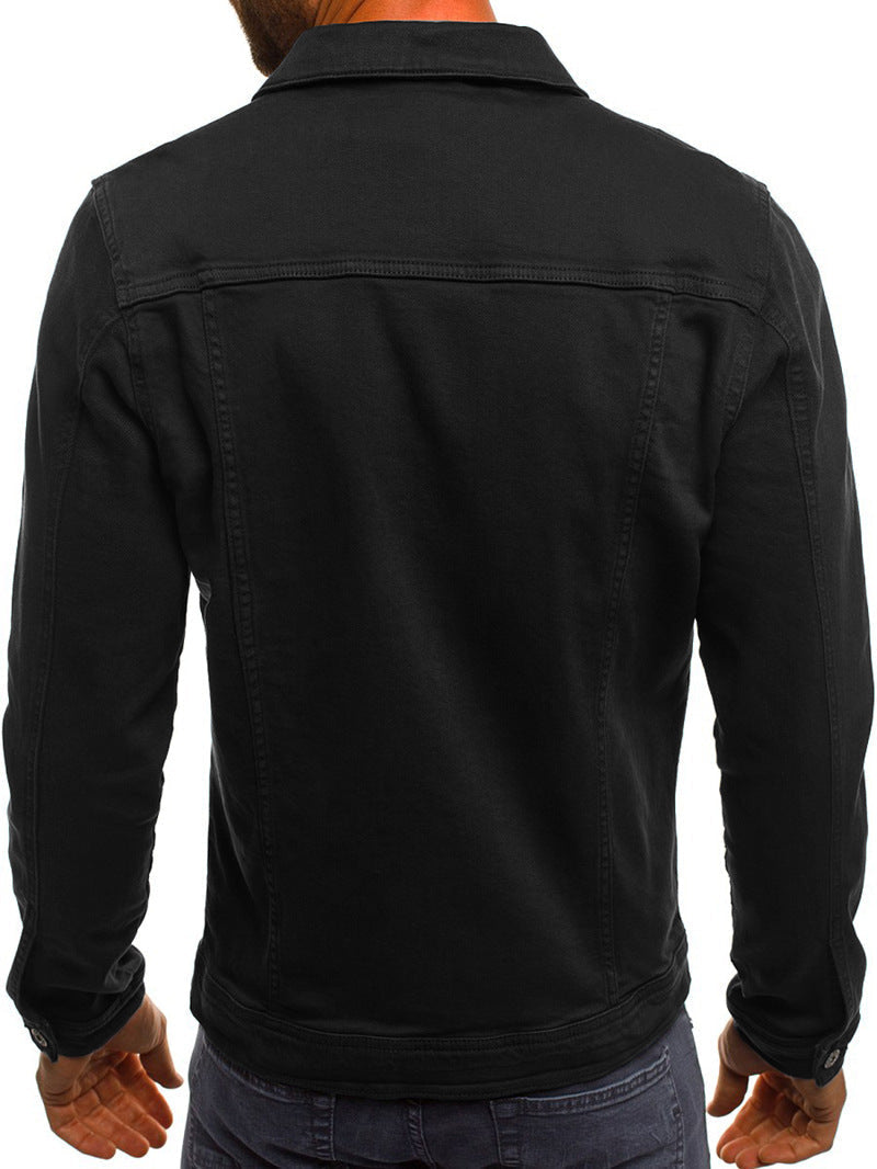 Denim Spijkerjack Heren | Stoer & Tijdloos | 100% Katoen