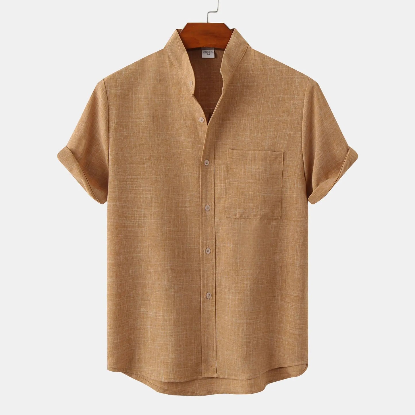 Janado® | Modieuze Linnen Blouse
