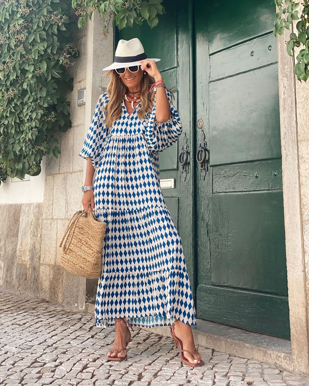 Bellona | Lange Boho-jurk