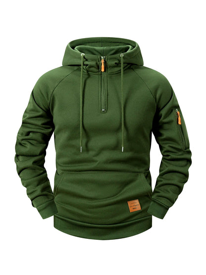 Janado® | Sportieve Heren Hoodie (TIJDELIJK 1+1 GRATIS!)