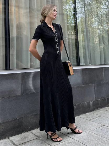 Luisa | Elegante Herfstjurk