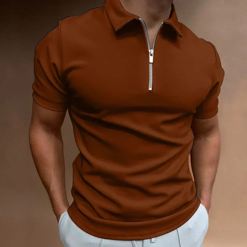 Janado® | Klassieke Rits Polo Shirt (TIJDELIJK 1+1 GRATIS!)