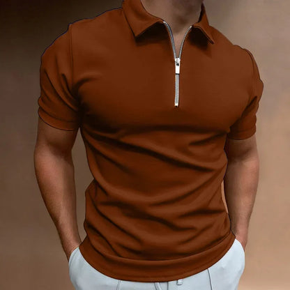 Janado® | Klassieke Rits Polo Shirt (TIJDELIJK 1+1 GRATIS!)