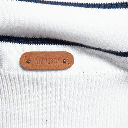 Van Delft Mode® | Herentrui Met Streepdesign
