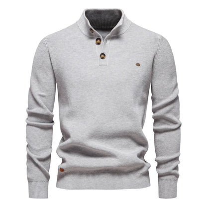 Van Delft Mode®  | Herentrui Met Knoopdesign