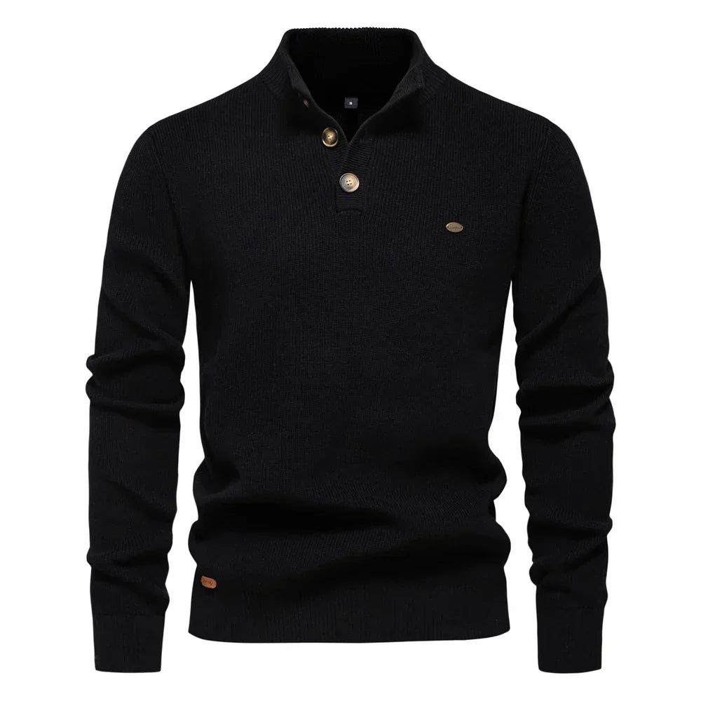 Van Delft Mode®  | Herentrui Met Knoopdesign