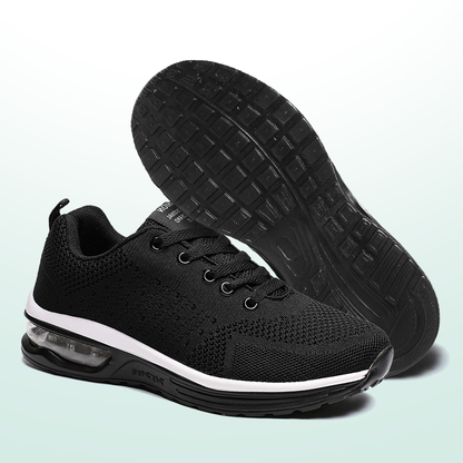 SanoWalk orthopedische schoenen - alles zwart