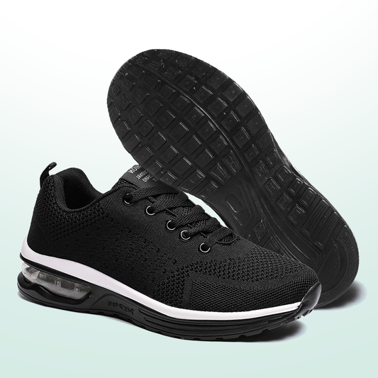 SanoWalk orthopedische schoenen - alles zwart