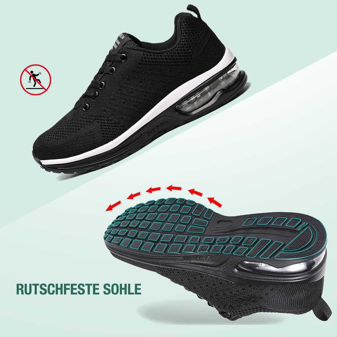 SanoWalk orthopedische schoenen - alles zwart