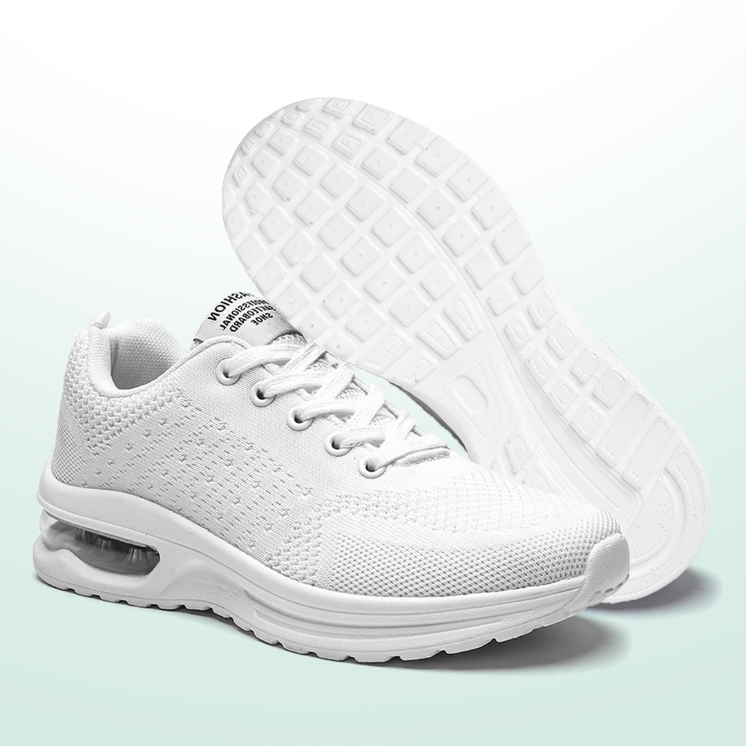 SanoWalk orthopedische schoenen - volledig wit
