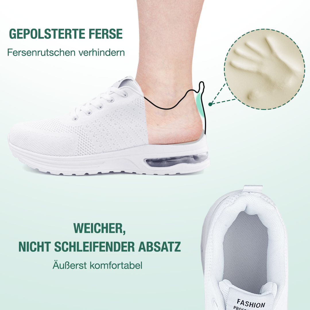 SanoWalk orthopedische schoenen - volledig wit
