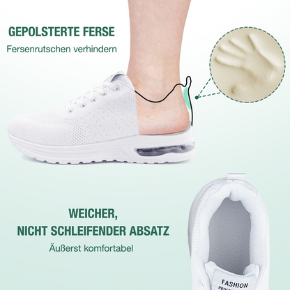 SanoWalk orthopedische schoenen - volledig wit