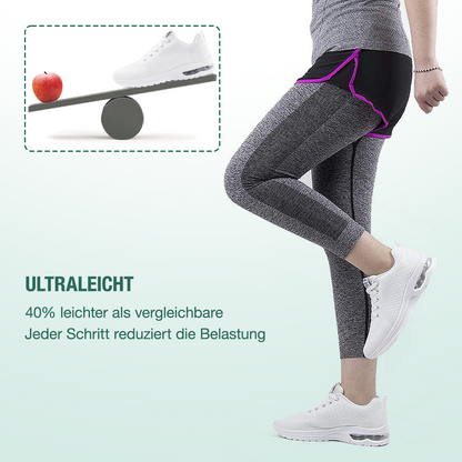 SanoWalk orthopedische schoenen - volledig wit