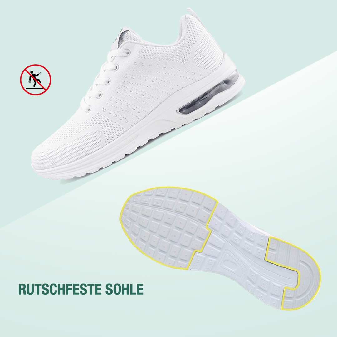 SanoWalk orthopedische schoenen - volledig wit
