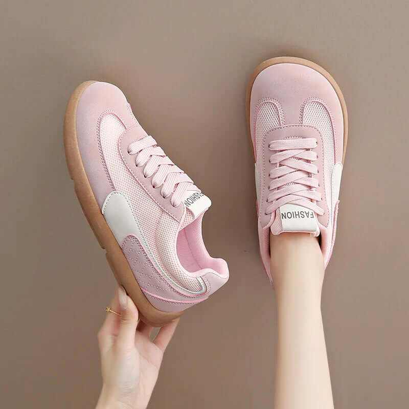 Sarah - schoenen met brede teenkap