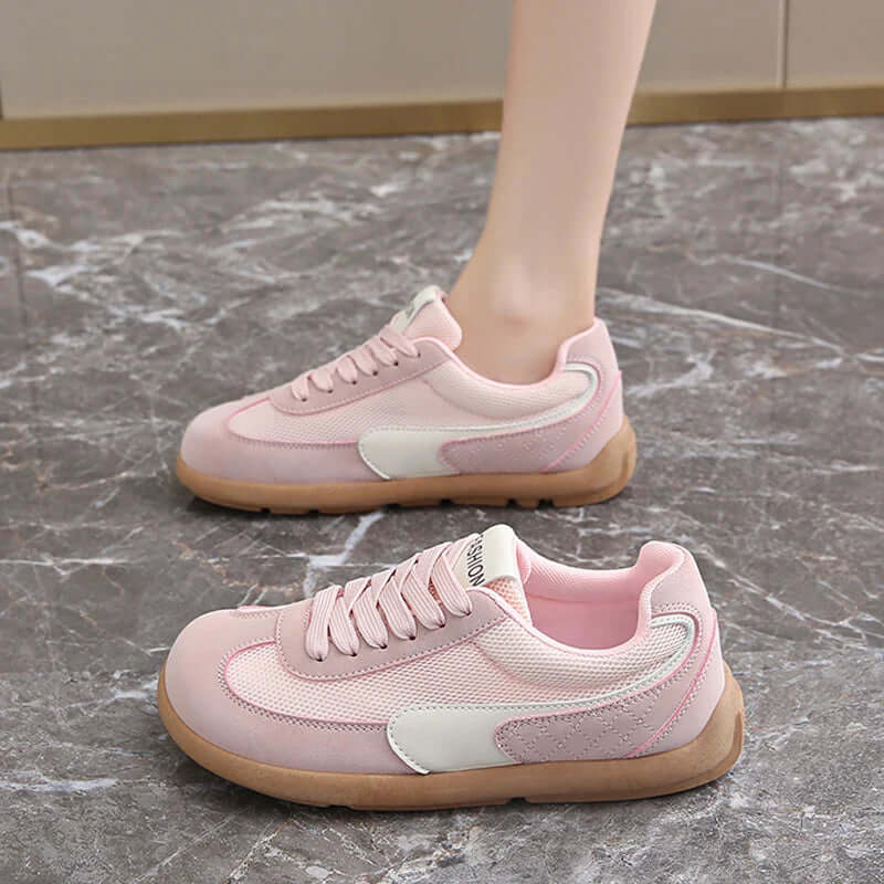 Sarah - schoenen met brede teenkap