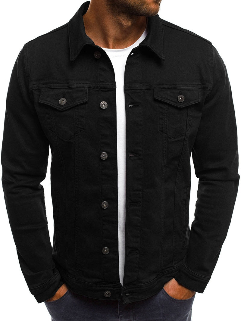 Denim Spijkerjack Heren | Stoer & Tijdloos | 100% Katoen