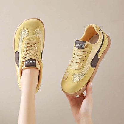 Sarah - schoenen met brede teenkap
