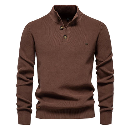 Van Delft Mode®  | Herentrui Met Knoopdesign