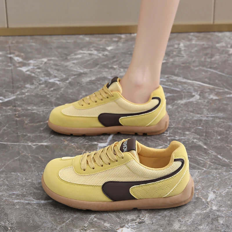 Sarah - schoenen met brede teenkap