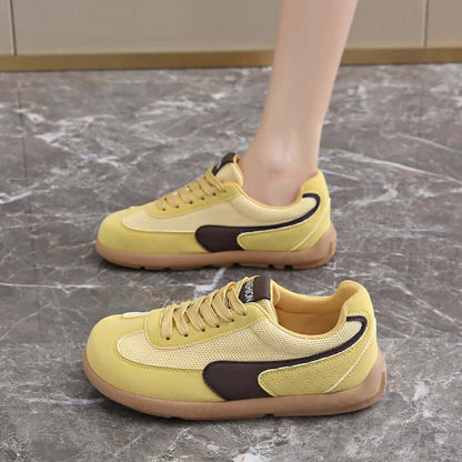 Sarah - schoenen met brede teenkap