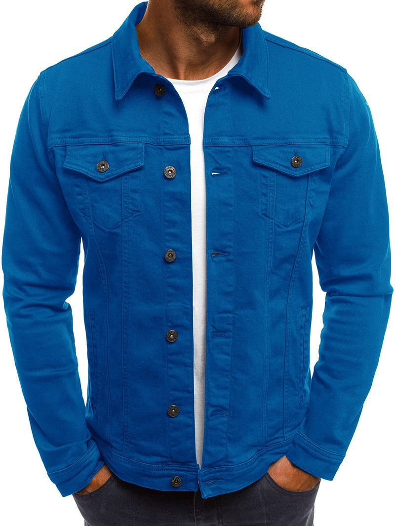 Denim Spijkerjack Heren | Stoer & Tijdloos | 100% Katoen