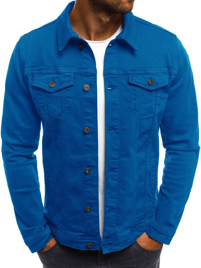 Denim Spijkerjack Heren | Stoer & Tijdloos | 100% Katoen