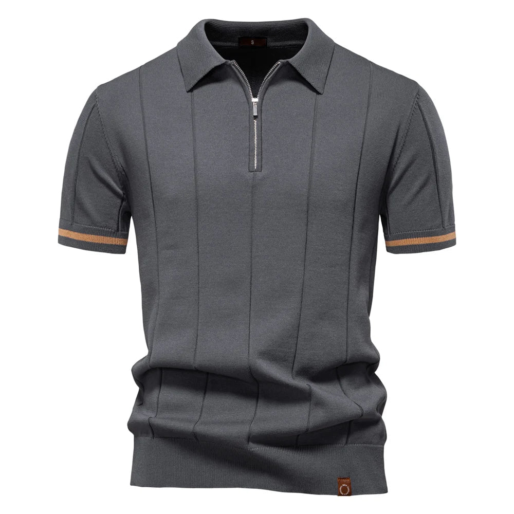Janado® | Zomerse Polo met Rits
