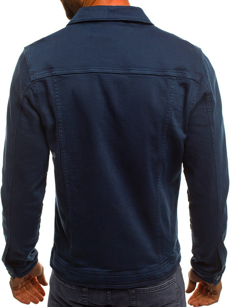 Denim Spijkerjack Heren | Stoer & Tijdloos | 100% Katoen