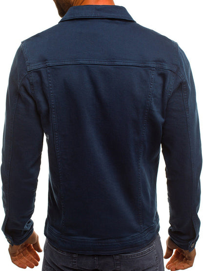 Denim Spijkerjack Heren | Stoer & Tijdloos | 100% Katoen