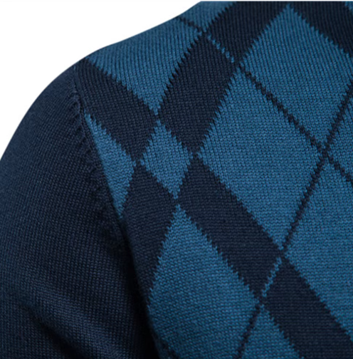 Van Delft Mode® | Half-Zip Herentrui