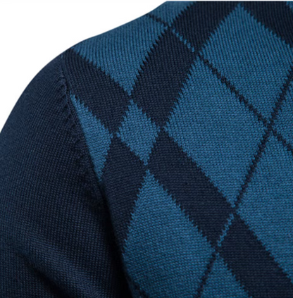 Van Delft Mode® | Half-Zip Herentrui