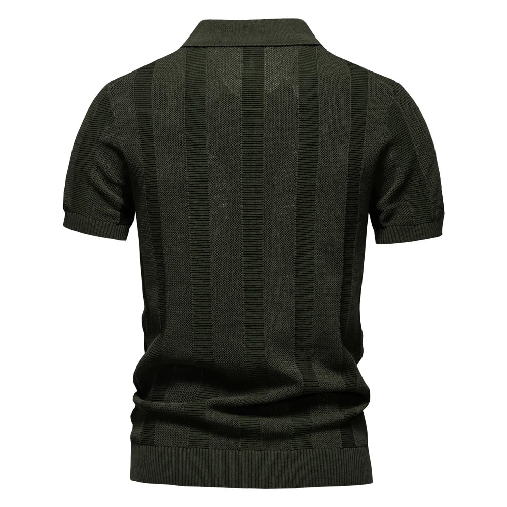 Janado® | Katoenen Gestreepte Polo